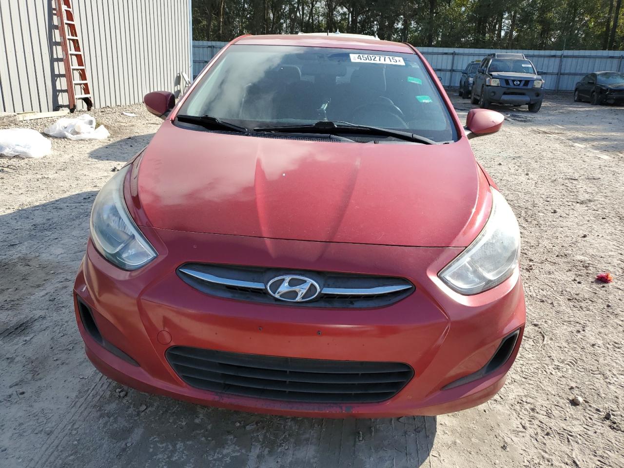 2016 Hyundai Accent VIN KMHCT4AE6GU016840 Copart auction photo, mechanical damage thumbnail 6