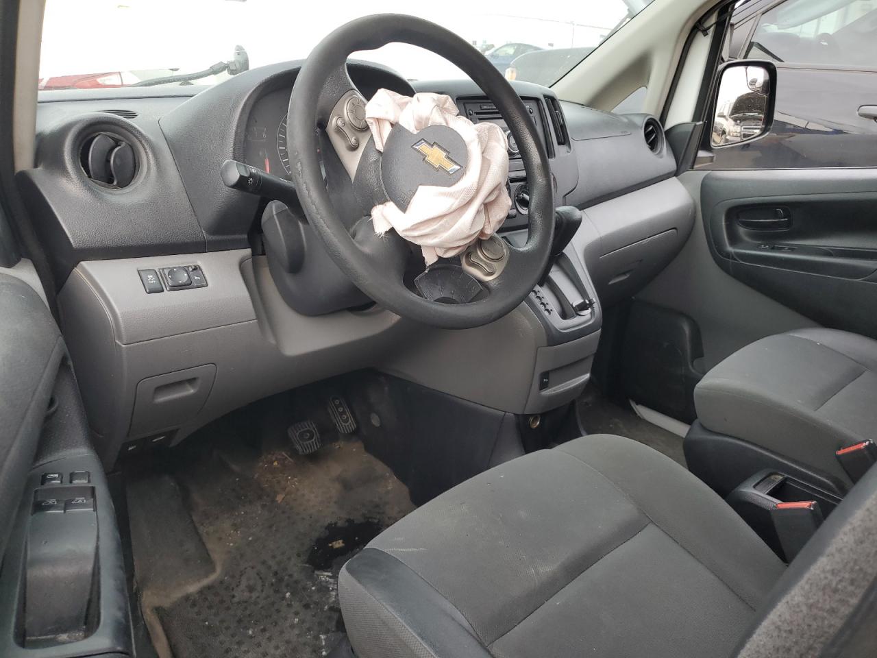 2015 Chevrolet Express VIN 3N63M0ZN8FK693608 Copart auction photo, front end damage thumbnail 8