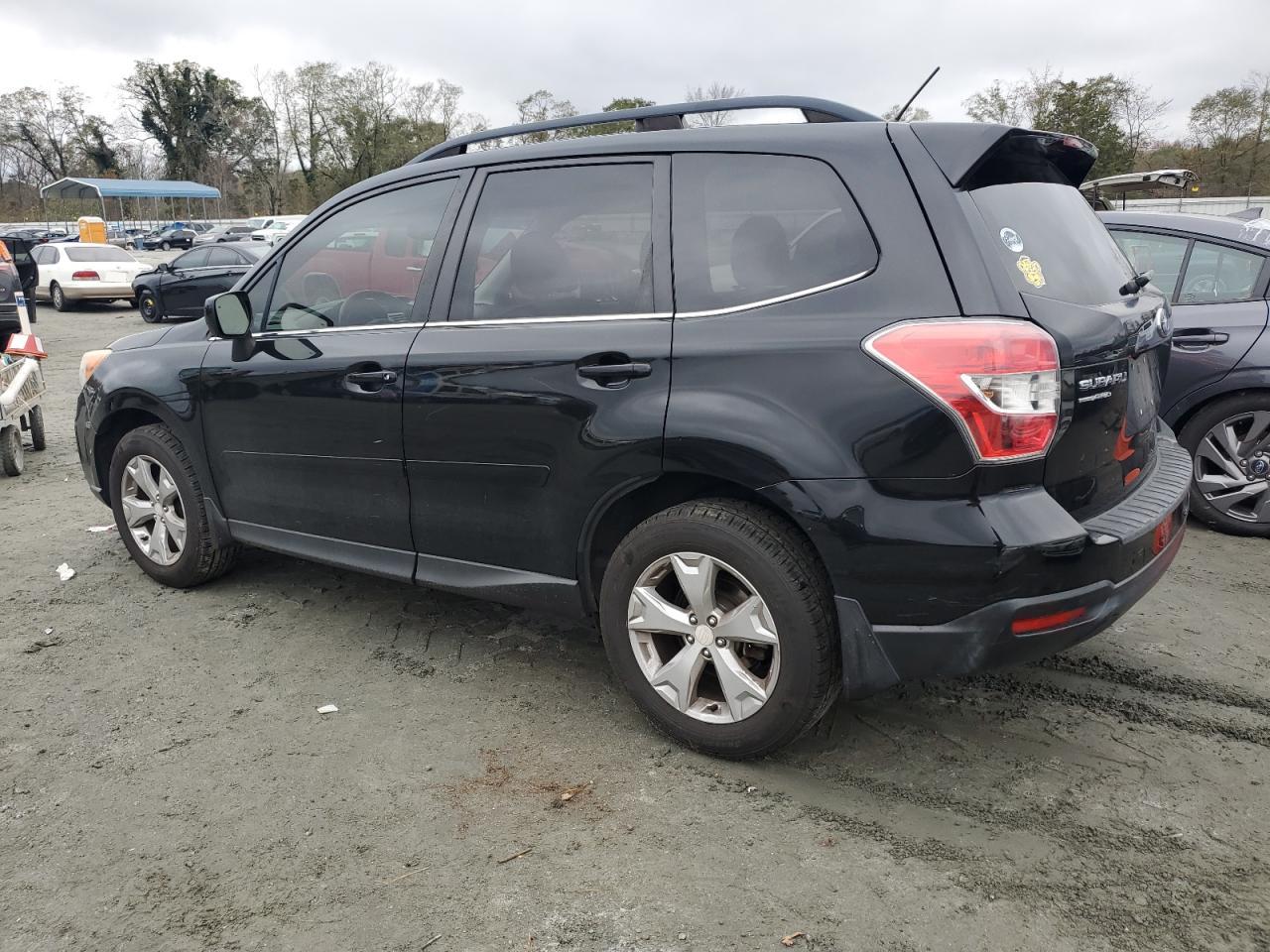 2014 Subaru Forester VIN JF2SJAHCXEH501904 Copart auction photo, front end damage thumbnail 2