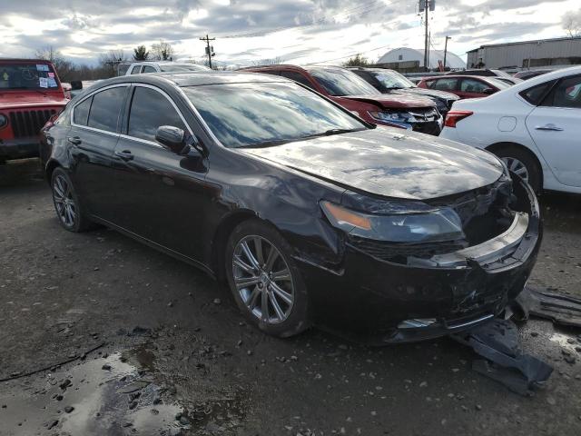 2014 Acura TL VIN 19UUA8F32EA002494 Copart auction photo, front end / minor dent/scratches damage thumbnail 4