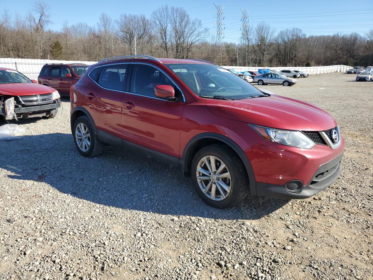 2017 Nissan Rogue VIN JN1BJ1CPXHW025519 Copart auction photo, side damage thumbnail 4