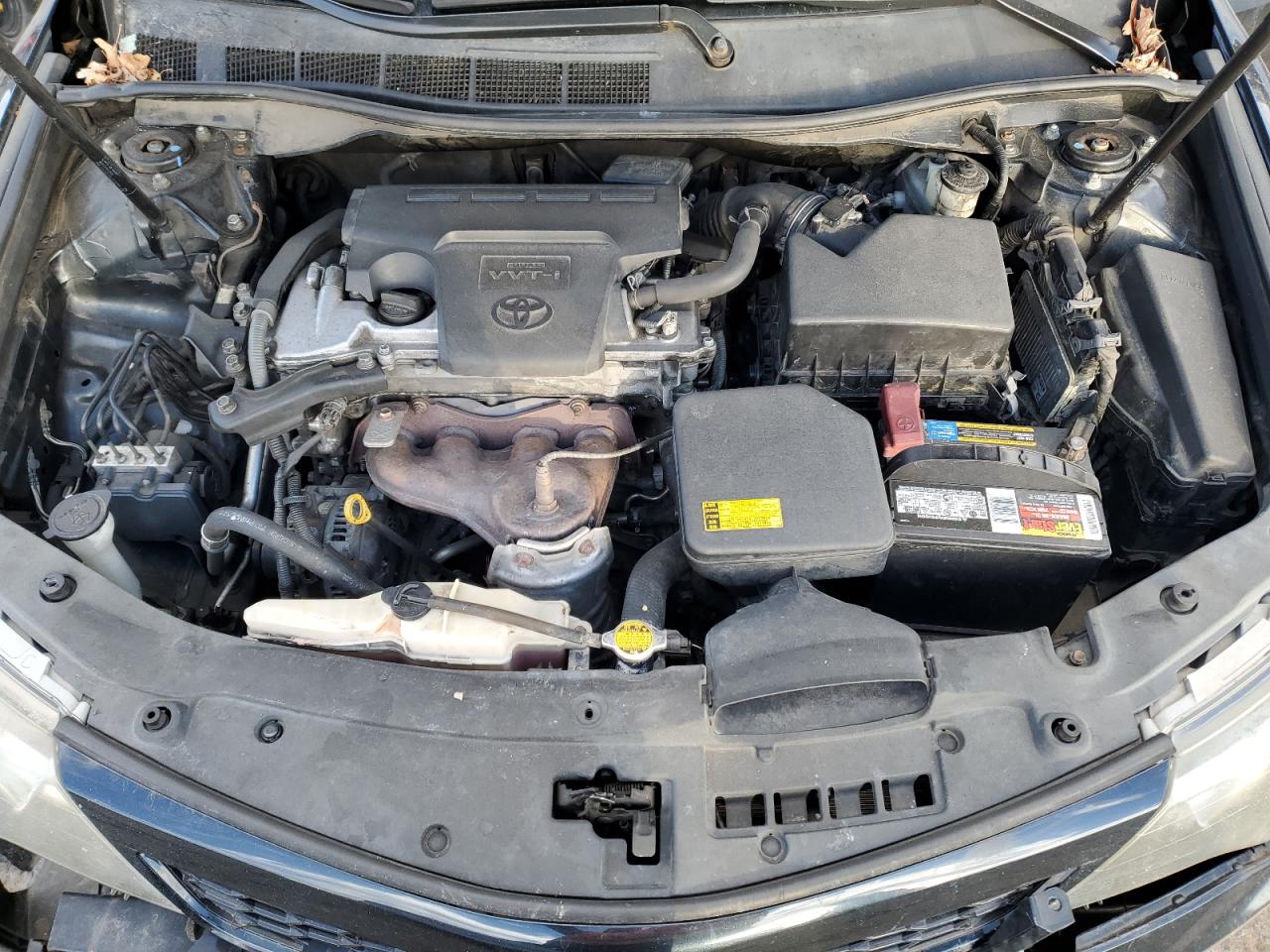 2012 Toyota Camry VIN 4T1BF1FK3CU609386 Copart auction photo, front end / rear end damage thumbnail 11