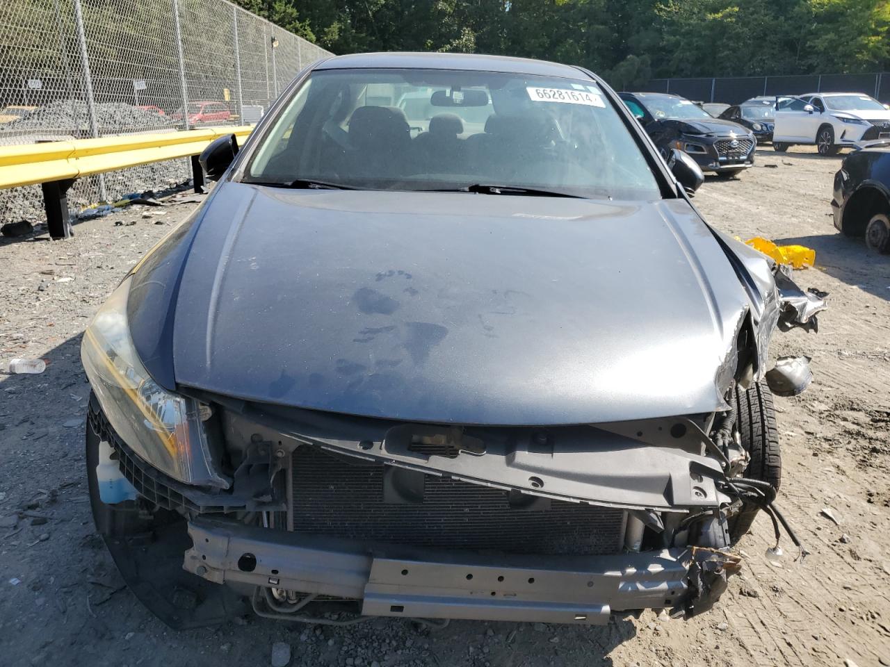 2012 Honda Accord VIN 1HGCP2F33CA056391 Copart auction photo, front end / undercarriage damage thumbnail 5