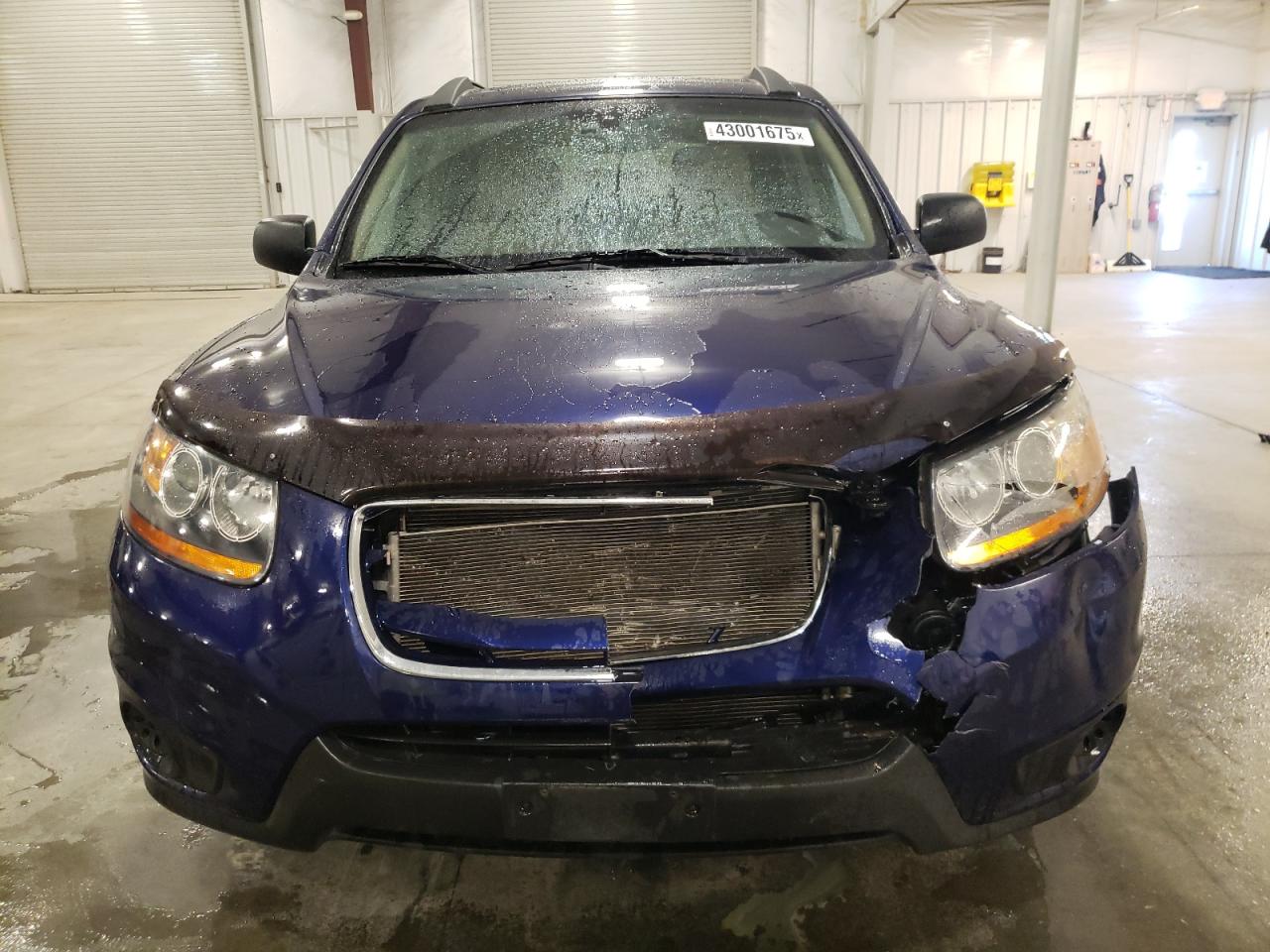 2010 Hyundai Santa Fe VIN 5NMSGDAB7AH404779 Copart auction photo, front end damage thumbnail 5