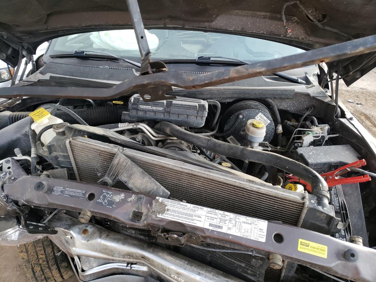 1998 Dodge RAM VIN 3B7HF13Z2WG201369 Copart auction photo, front end damage thumbnail 11