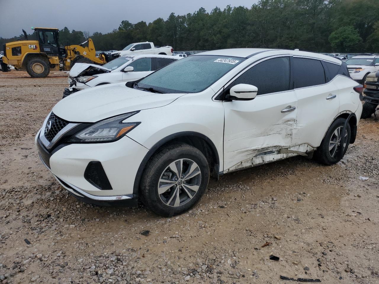 2019 Nissan Murano VIN 5N1AZ2MJXKN146321