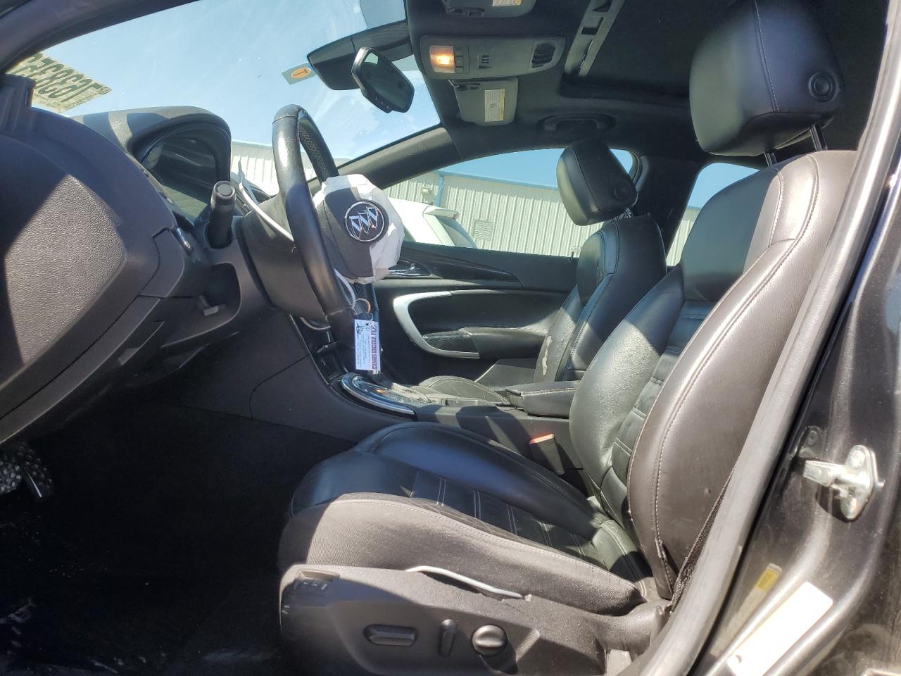 2016 Buick Regal VIN 2G4GU5GX6G9181992 Copart auction photo, front end / minor dent/scratches damage thumbnail 7