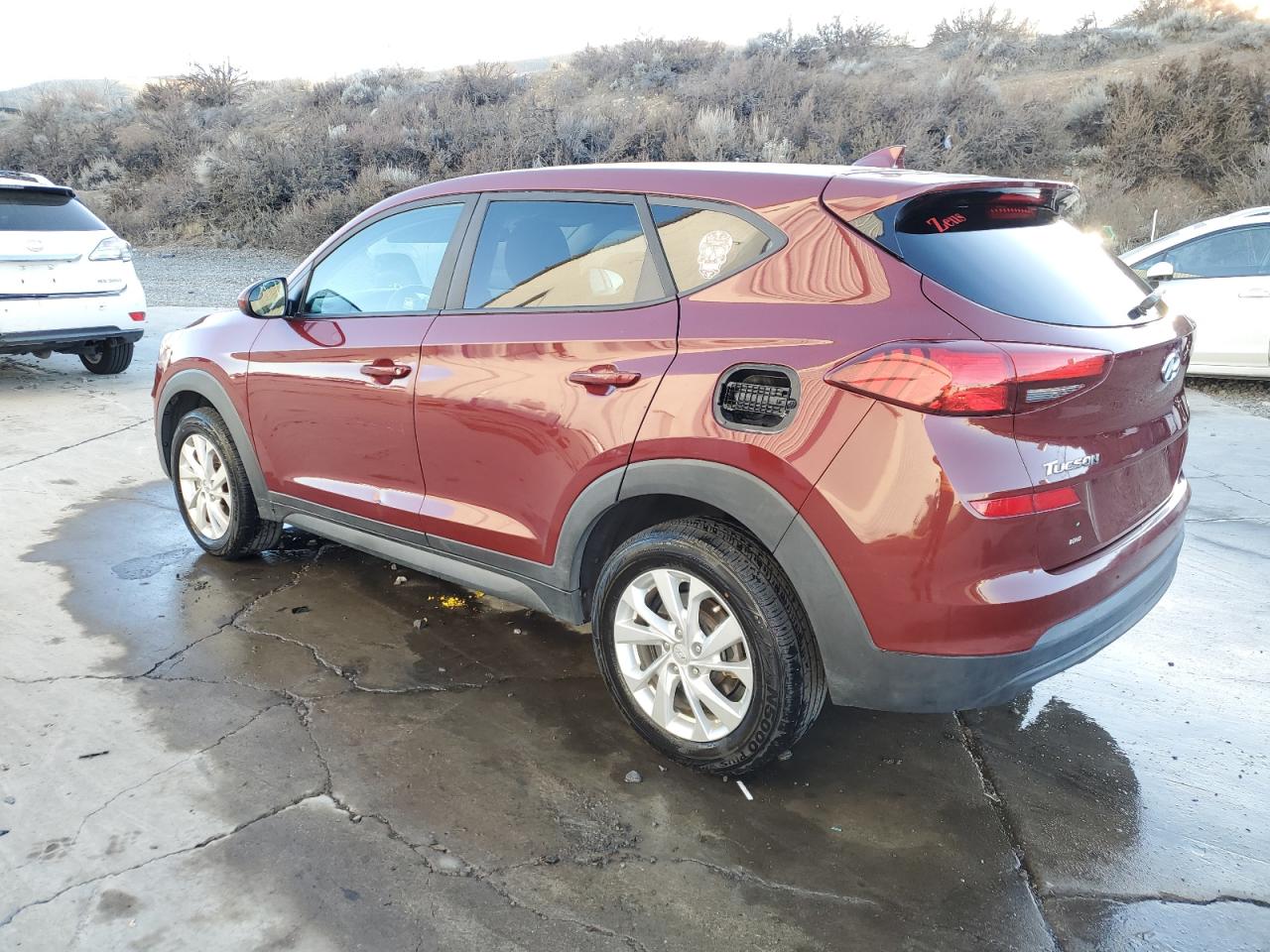 2019 Hyundai Tucson VIN KM8J2CA46KU956494 Copart auction photo, undercarriage damage thumbnail 2