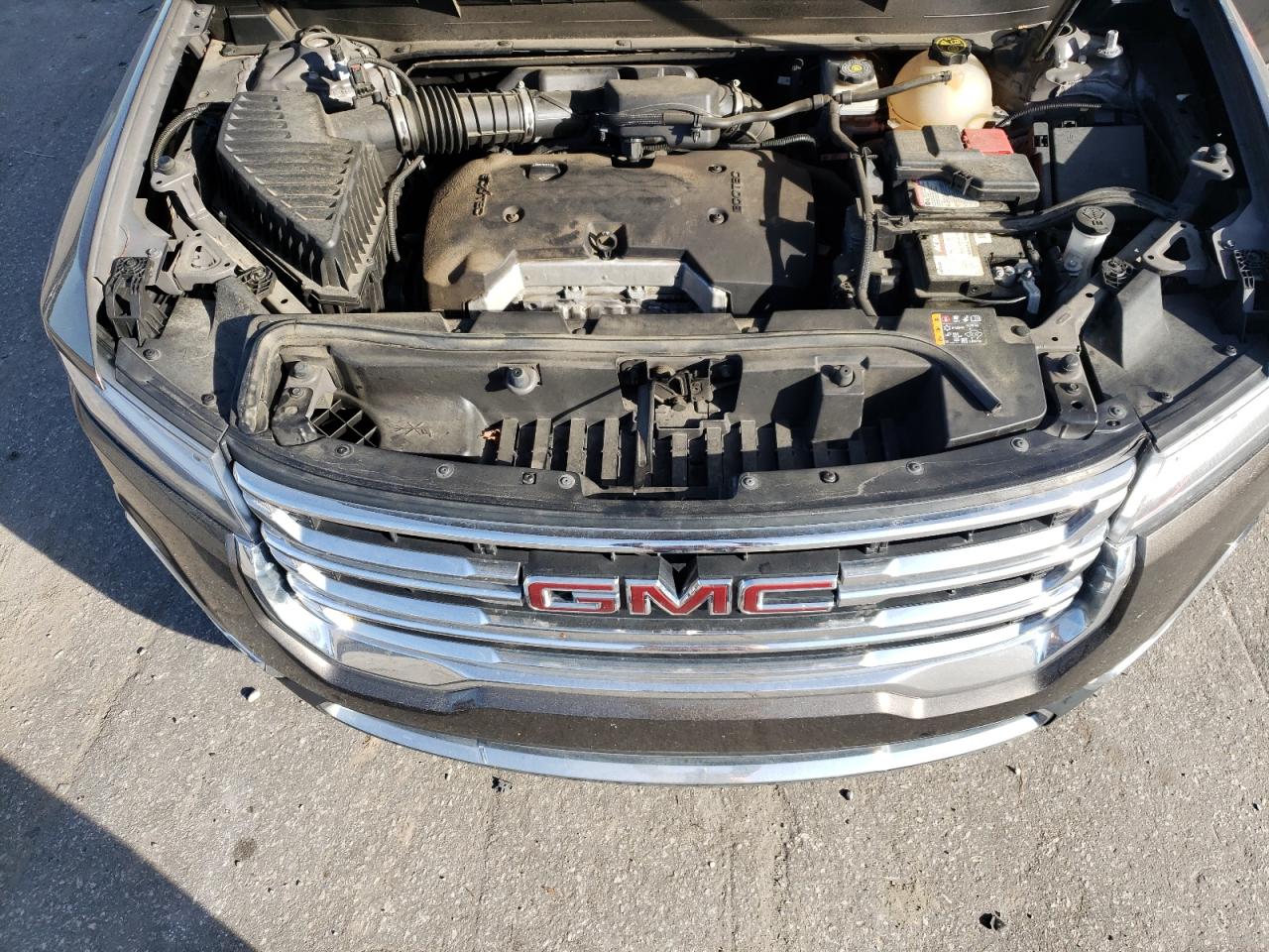 2020 GMC Acadia VIN 1GKKNKLA3LZ189905 Copart auction photo, rear end damage thumbnail 12