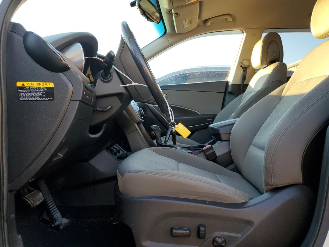 2013 Hyundai Santa Fe VIN 5XYZUDLA9DG060253 Copart auction photo, normal wear / minor dent/scratches damage thumbnail 7