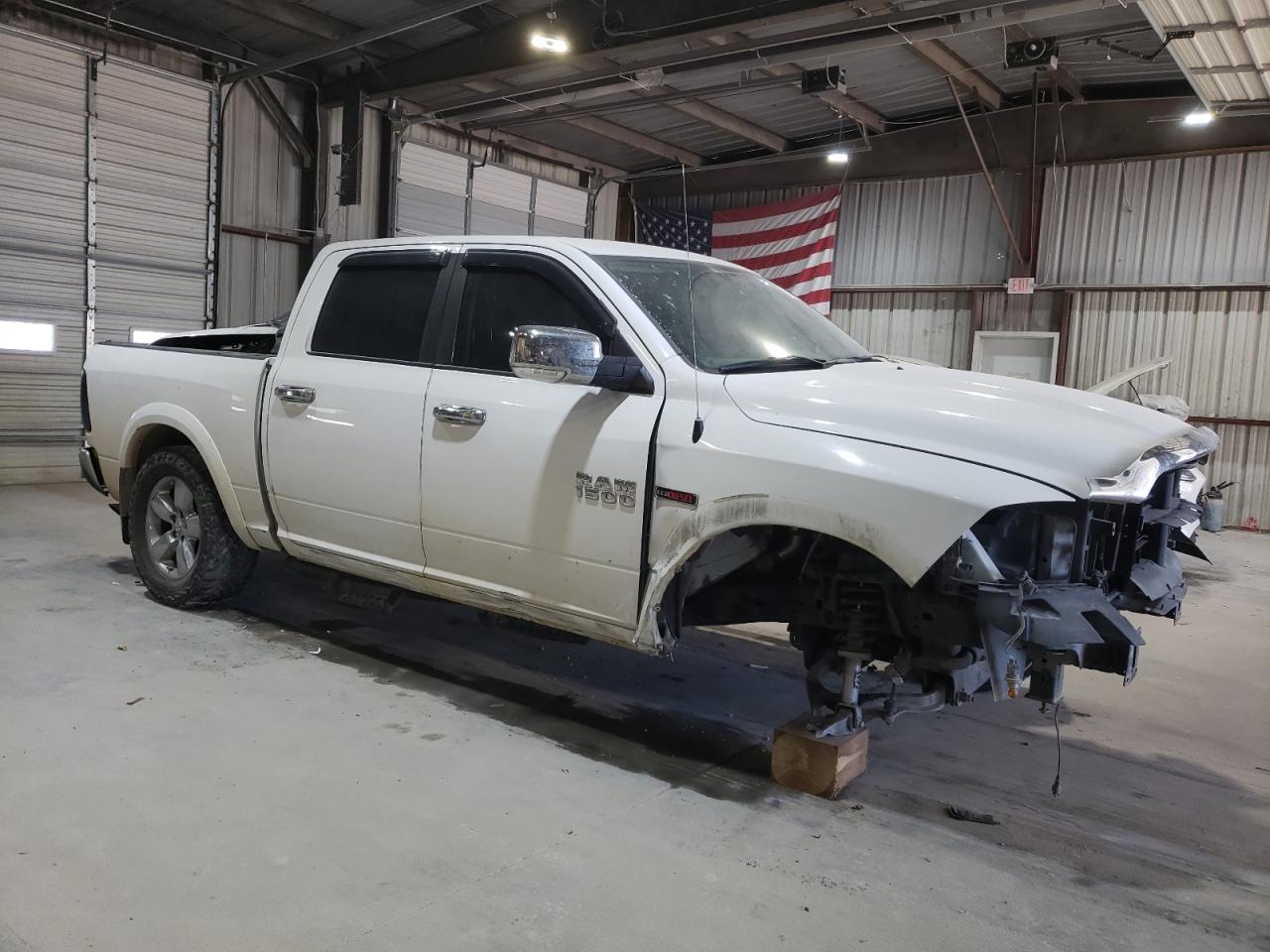 2015 RAM 1500 VIN 1C6RR7LM7FS625746 Copart auction photo, front end / undercarriage damage thumbnail 4