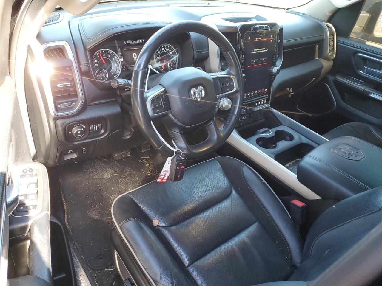 2021 RAM 1500 VIN 1C6RREJT9MN794662 Copart auction photo, all over damage thumbnail 8