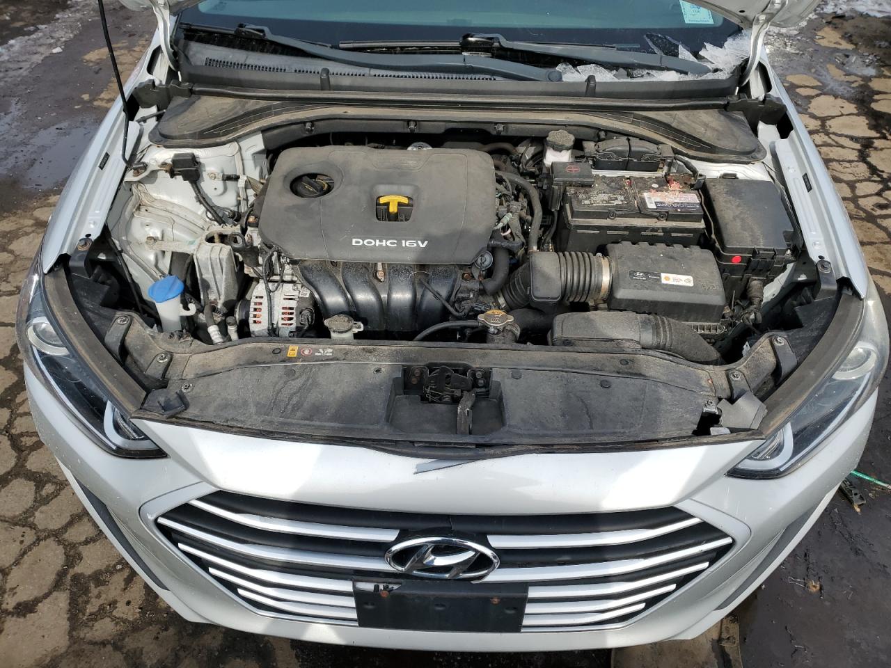 2018 Hyundai Elantra VIN 5NPD84LF9JH290373 Copart auction photo, rear end damage thumbnail 11