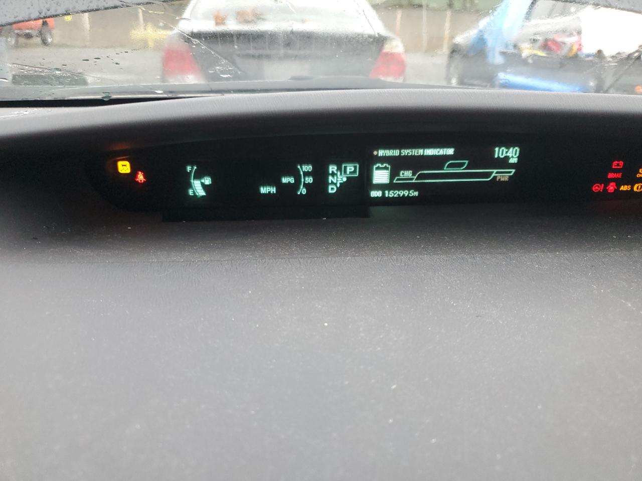 2011 Toyota Prius VIN JTDKN3DU7B0293715 Copart auction photo, mechanical damage thumbnail 9