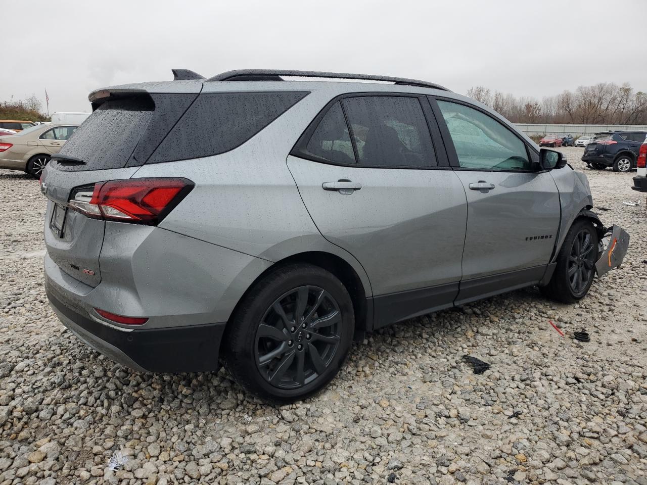 2023 Chevrolet Equinox VIN 3GNAXWEG1PS117282 Copart auction photo, front end damage thumbnail 3