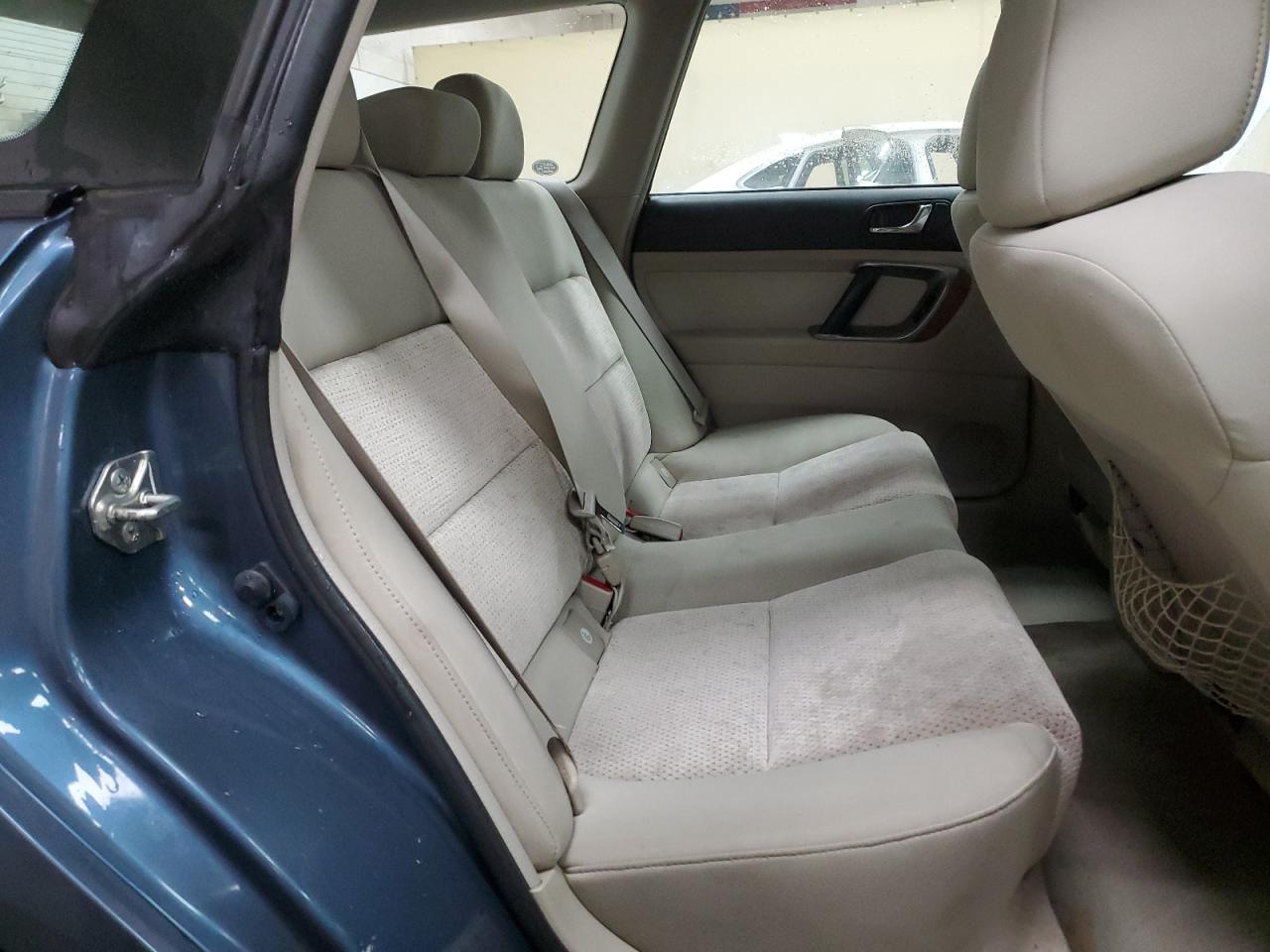 2006 Subaru Legacy VIN 4S4BP61C766363493 Copart auction photo, front end / side damage thumbnail 10