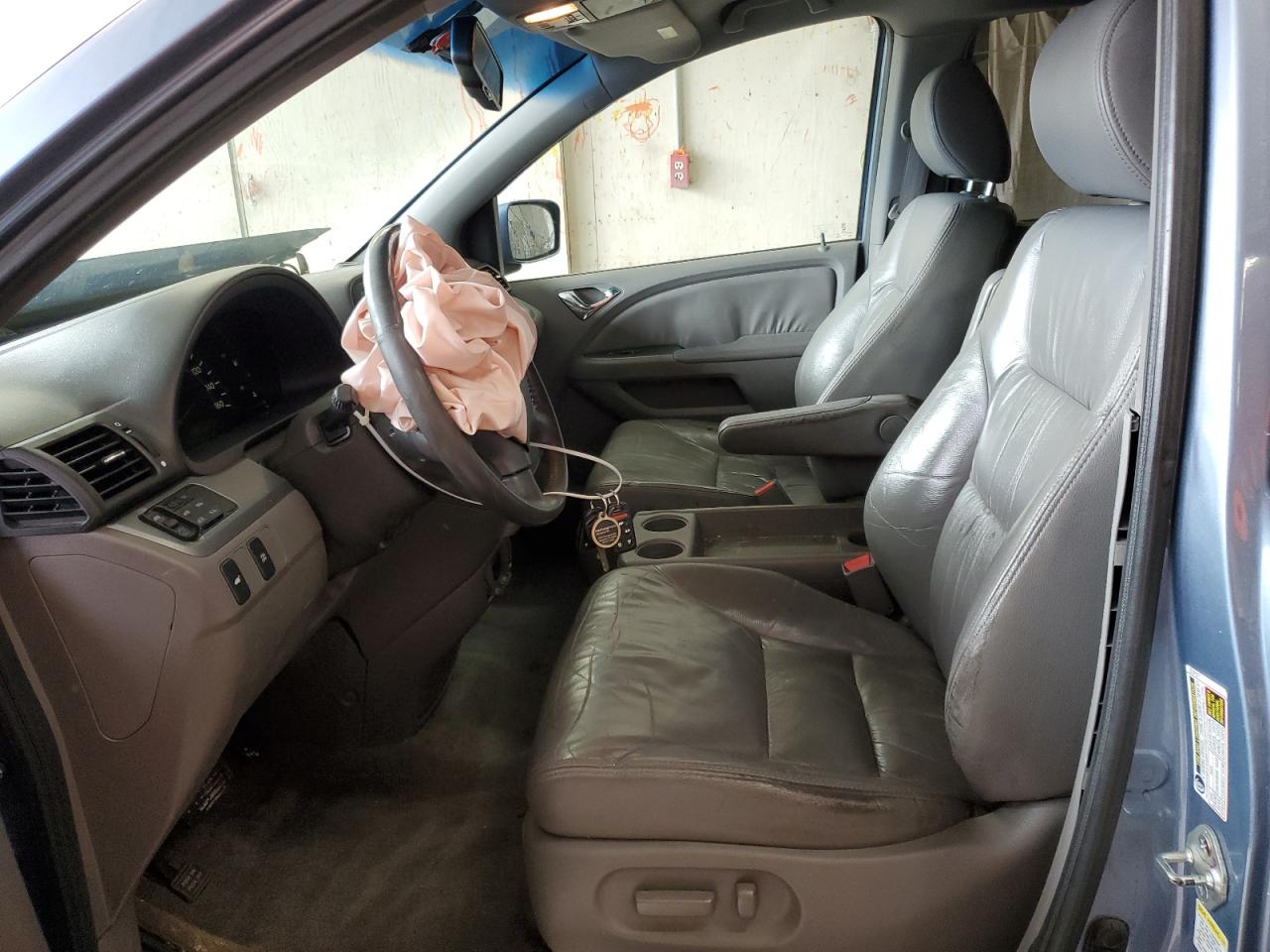 2010 Honda Odyssey VIN 5FNRL3H62AB102718 Copart auction photo, front end damage thumbnail 7