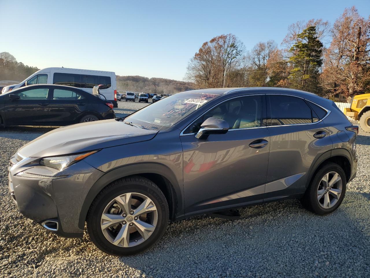 2017 Lexus NX VIN JTJYARBZ4H2079119