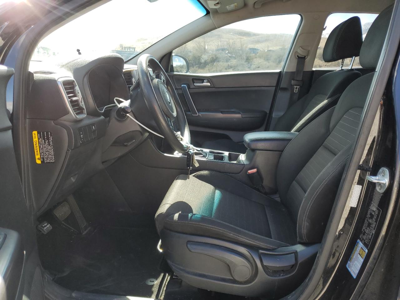 2018 KIA Sportage VIN KNDPMCAC8J7316512 Copart auction photo, side / undercarriage damage thumbnail 7