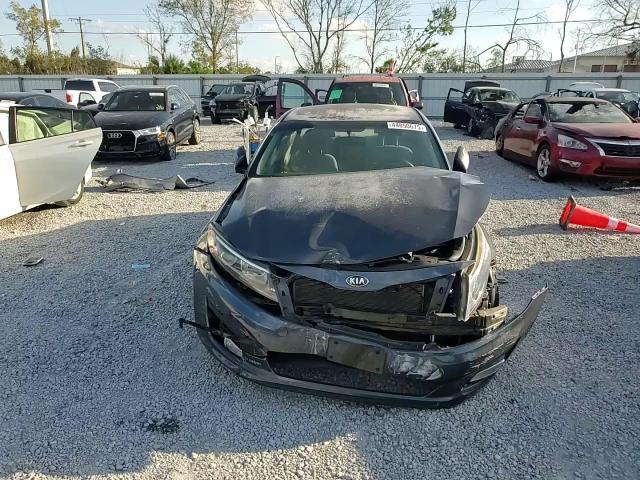 2015 KIA Optima VIN KNAGM4A72F5610187 Copart auction photo, front end damage thumbnail 10