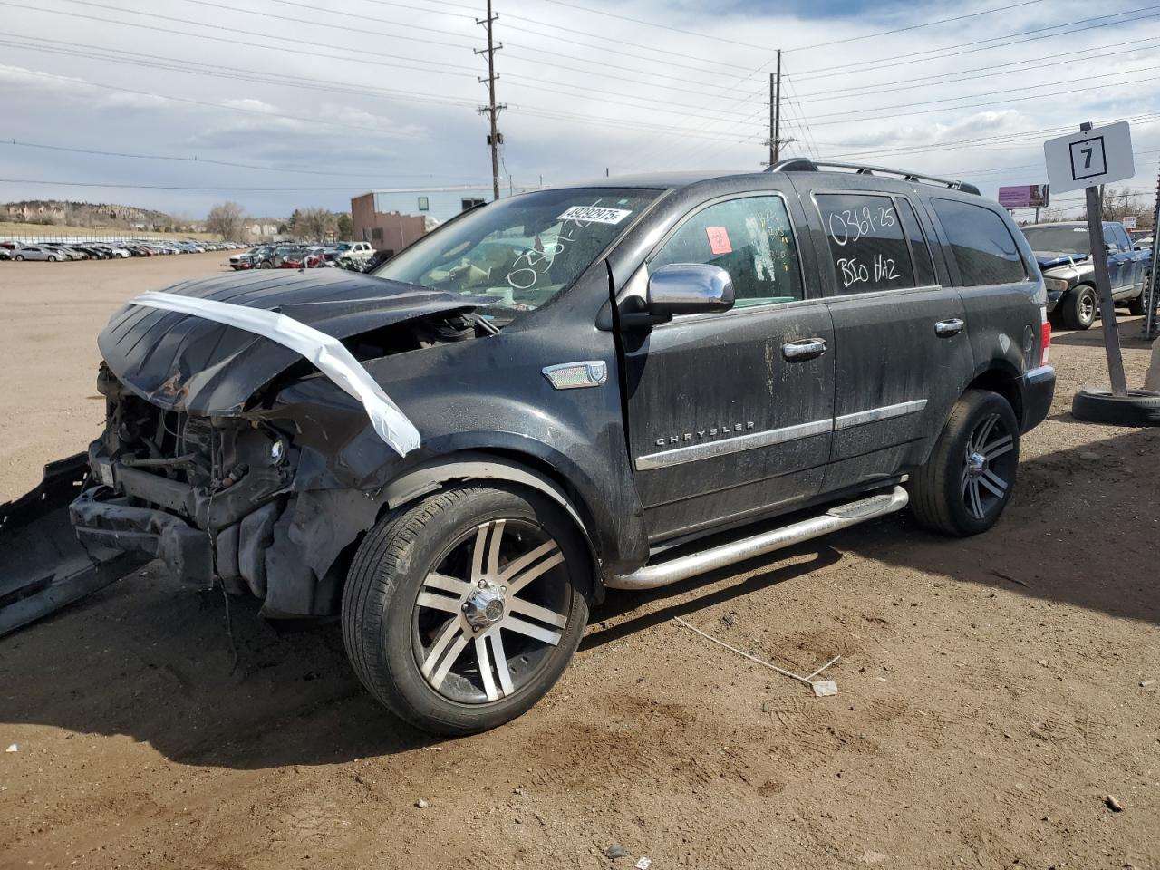 2008 Chrysler Aspen VIN 1A8HX58N68F111519 - Copart auction photo