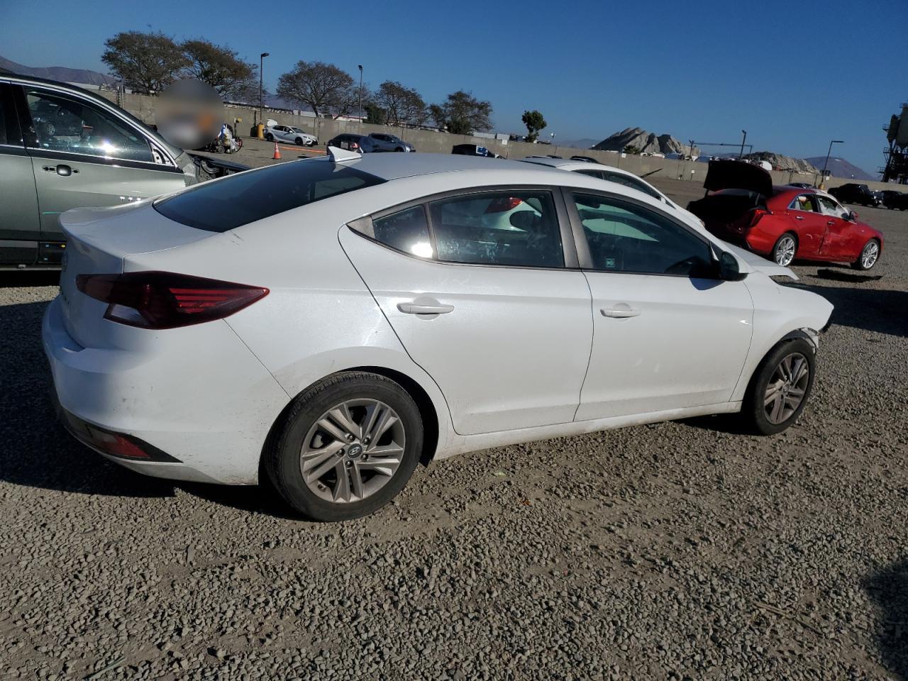 2020 Hyundai Elantra VIN 5NPD84LF4LH561259 Copart auction photo, front end damage thumbnail 3