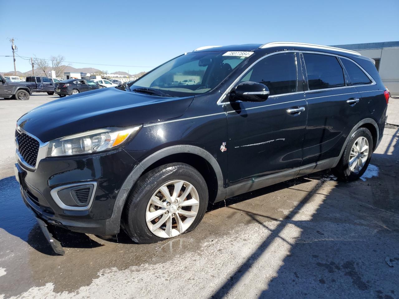 2016 KIA Sorento VIN 5XYPG4A38GG063541