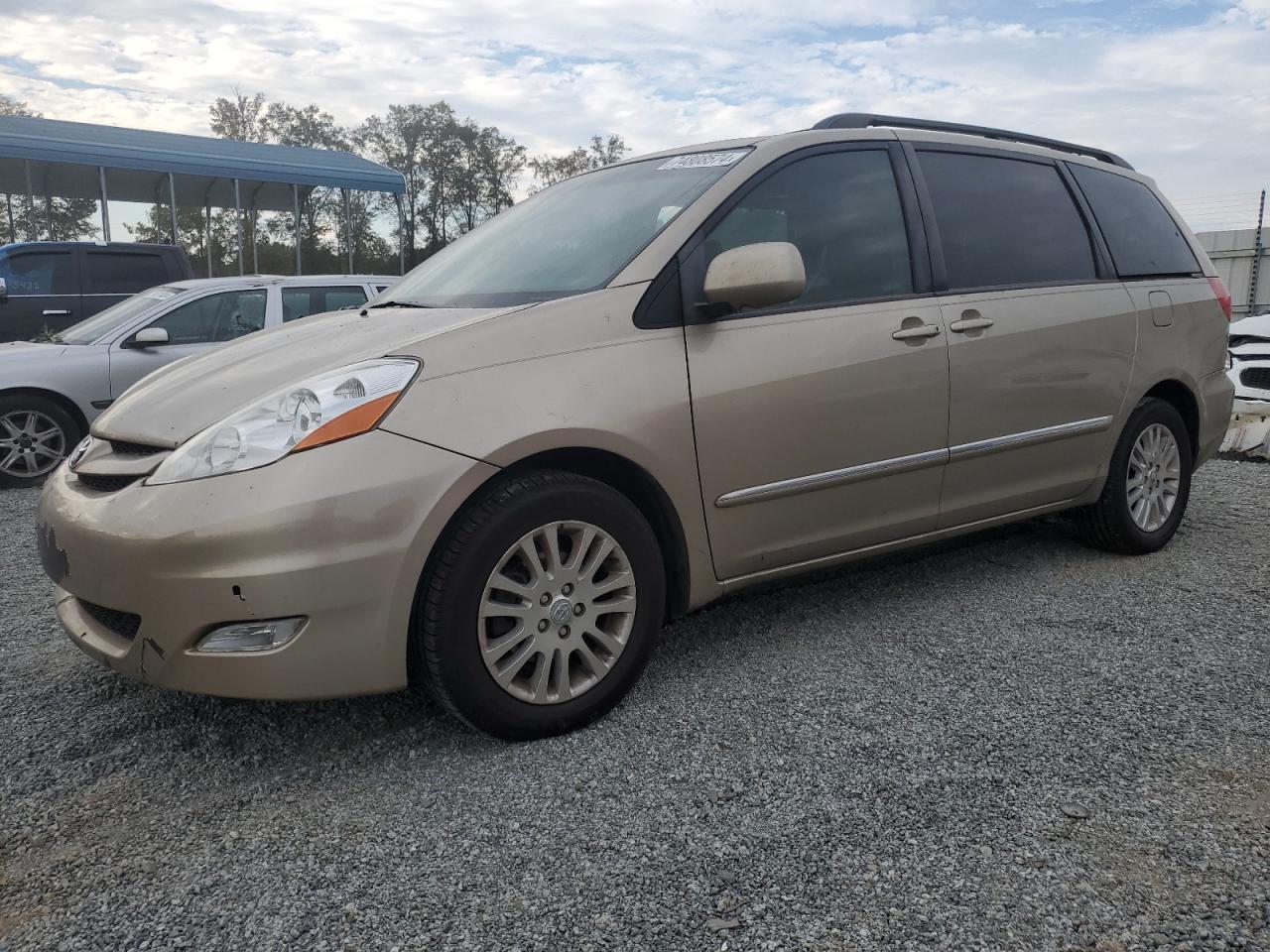 2007 Toyota Sienna VIN 5TDZK22C47S036401