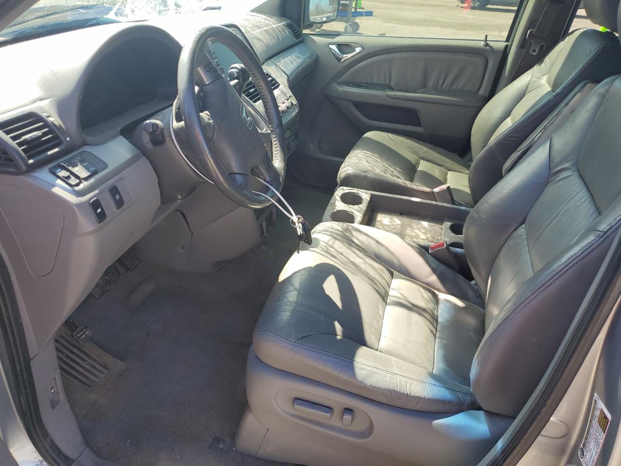 2010 Honda Odyssey VIN 5FNRL3H73AB025429 Copart auction photo, front end / minor dent/scratches damage thumbnail 7