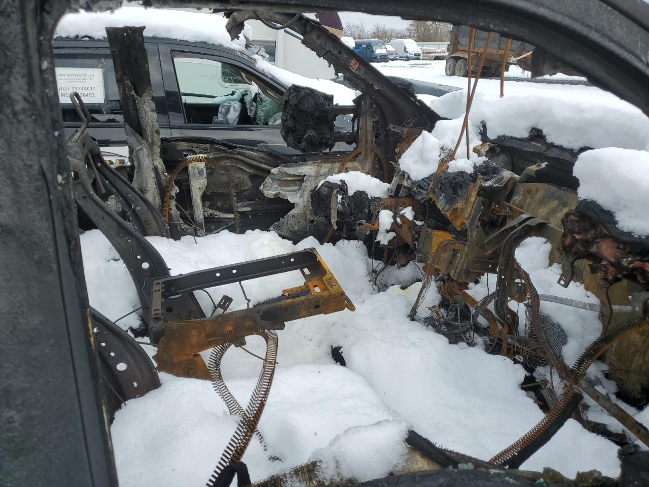 2020 Ford F450 VIN 1FDTF4GNXLDA10287 Copart auction photo, burn damage thumbnail 5