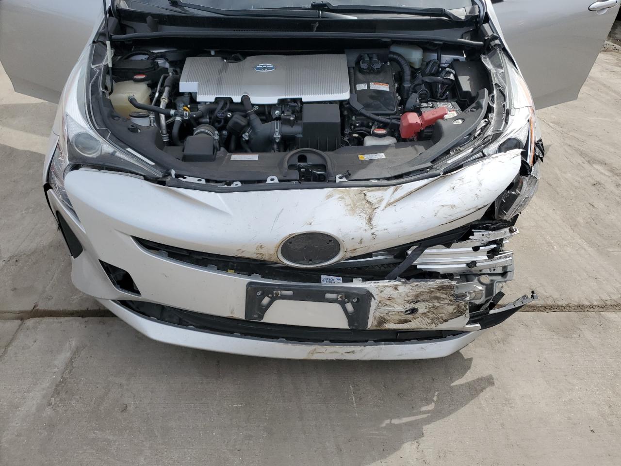 2016 Toyota Prius VIN JTDKBRFU0G3000932 Copart auction photo, front end damage thumbnail 11