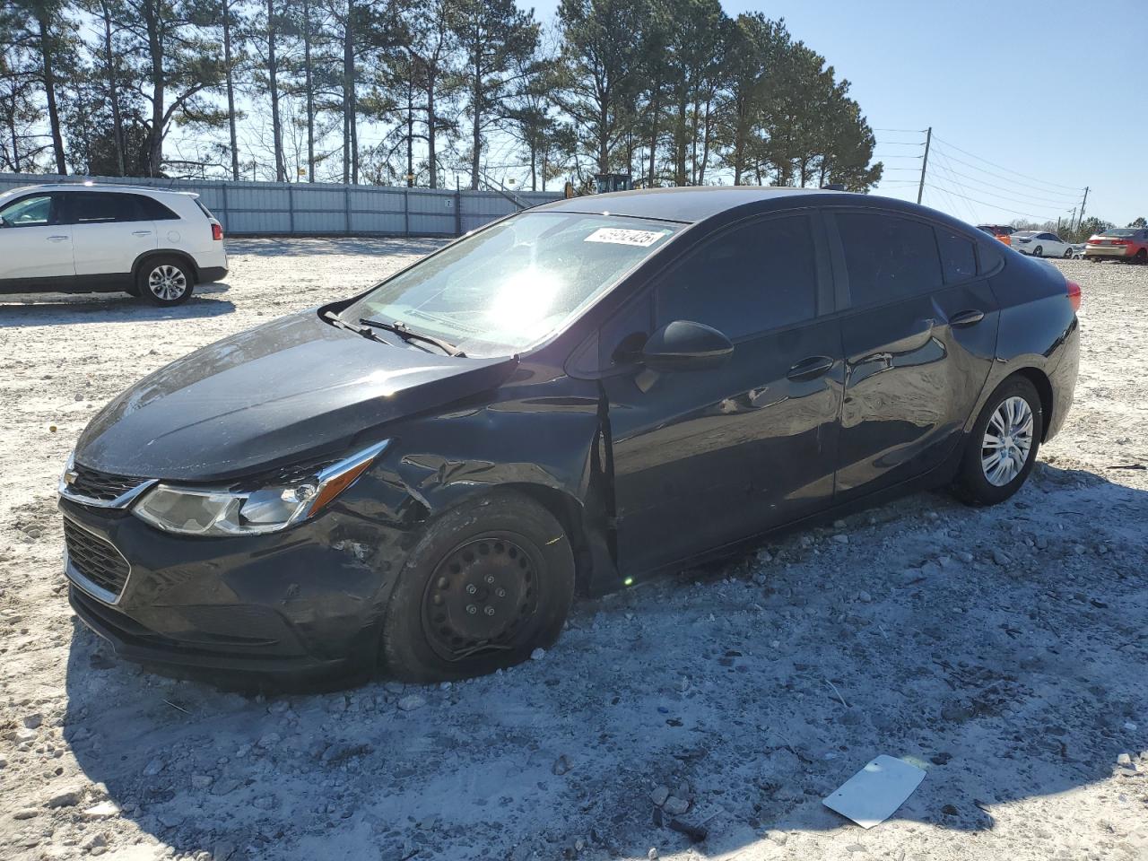 2018 Chevrolet Cruze VIN 1G1BC5SM0J7242205