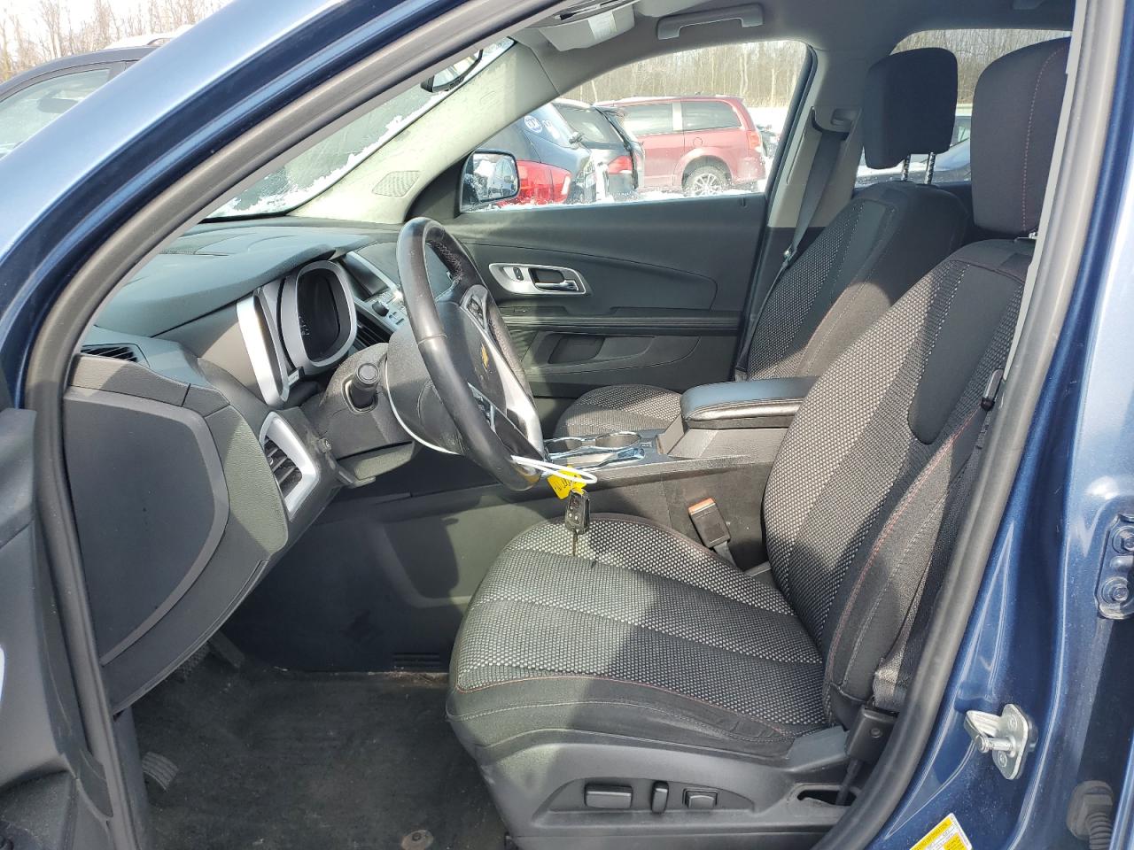 2017 Chevrolet Equinox VIN 2GNFLFEK4H6156079 Copart auction photo, side damage thumbnail 7