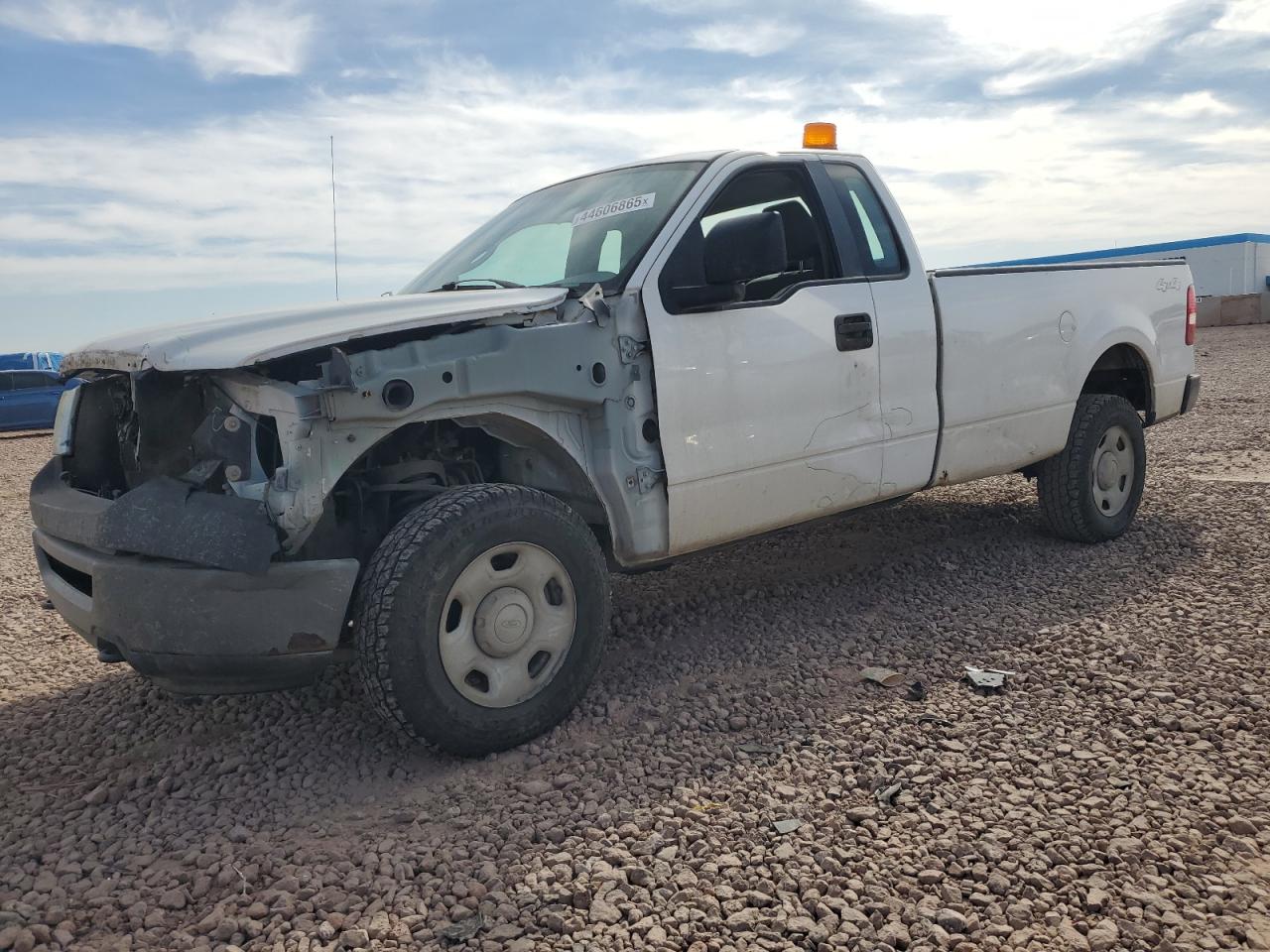 2007 Ford F-150 VIN 1FTRF14W87KC40826