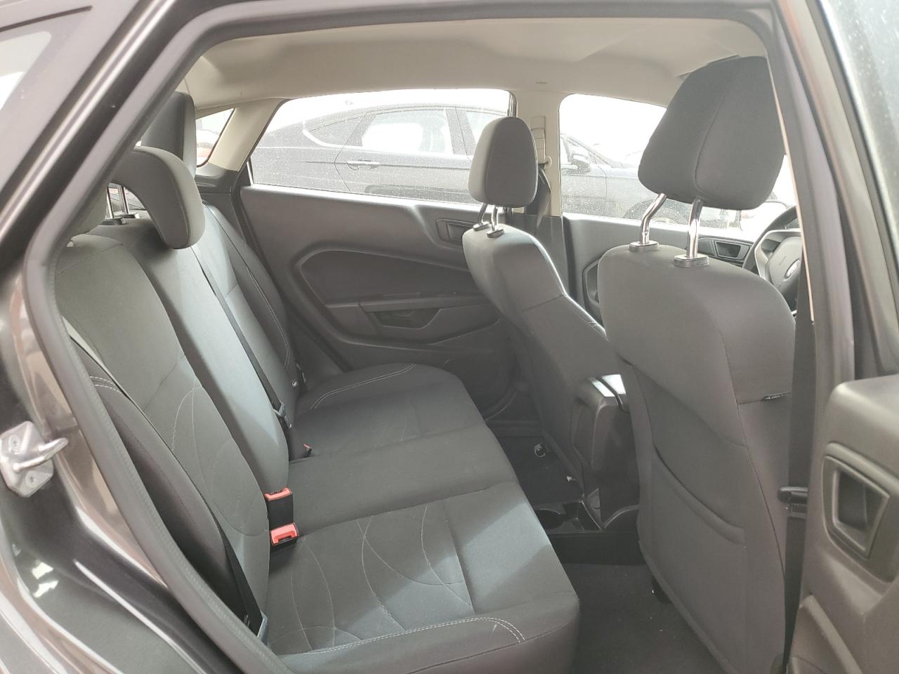 2019 Ford Fiesta VIN 3FADP4BJ9KM155646 Copart auction photo, front end damage thumbnail 10