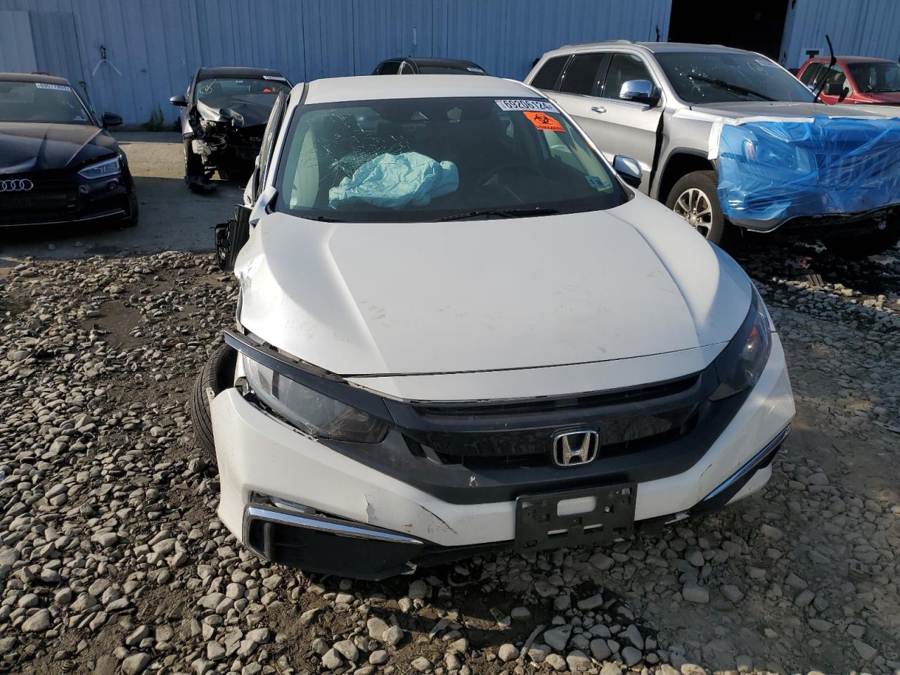 2021 Honda Civic VIN 2HGFC2F64MH546909 Copart auction photo, all over / undercarriage damage thumbnail 5