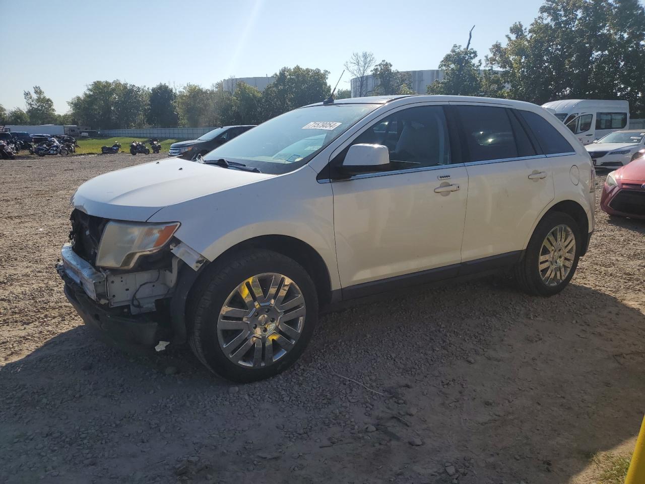 2009 Ford Edge VIN 2FMDK39C89BA82576