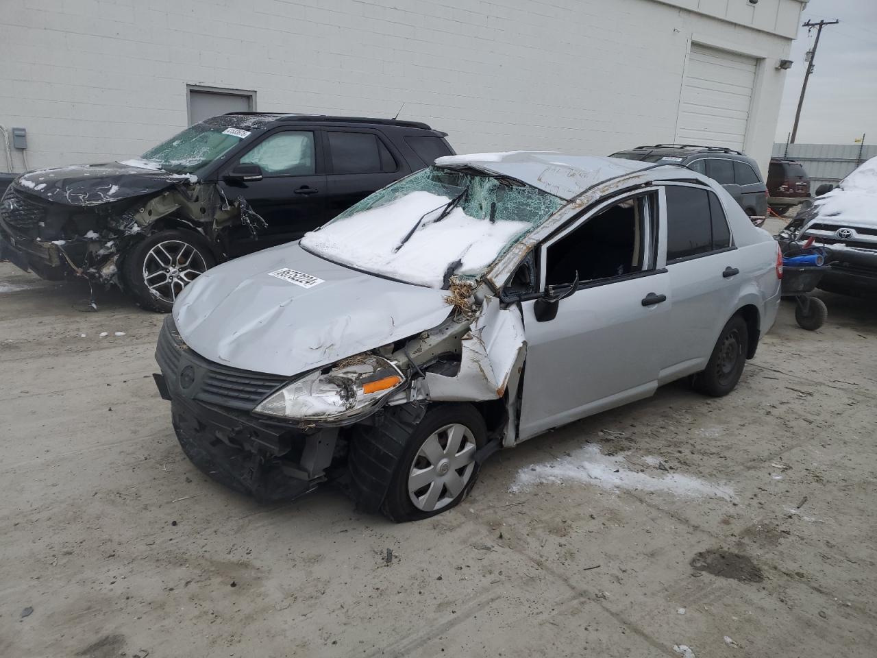2011 Nissan Versa VIN 3N1CC1AP5BL444389