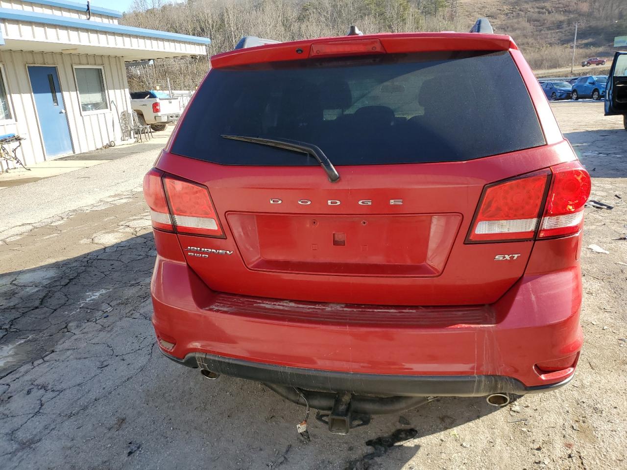 2015 Dodge Journey VIN 3C4PDDBGXFT660546 Copart auction photo, water/flood damage thumbnail 6