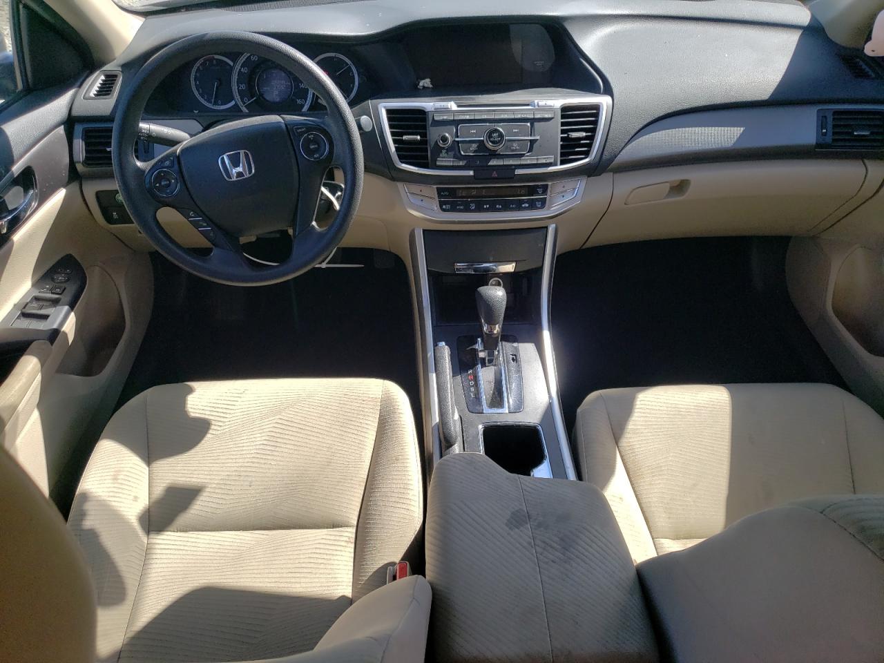 2015 Honda Accord VIN 1HGCR2F35FA066628 Copart auction photo, side / rear end damage thumbnail 8