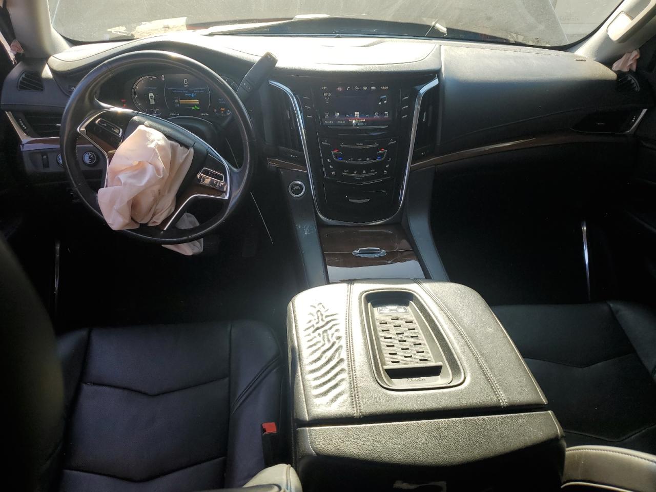 2016 Cadillac Escalade VIN 1GYS4JKJ6GR324367 Copart auction photo, front end damage thumbnail 8
