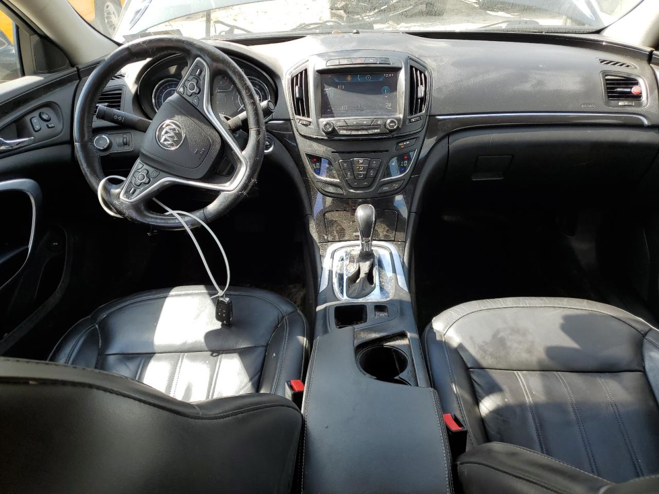 2015 Buick Regal VIN 2G4GP5EX6F9184089 Copart auction photo, water/flood / mechanical damage thumbnail 8