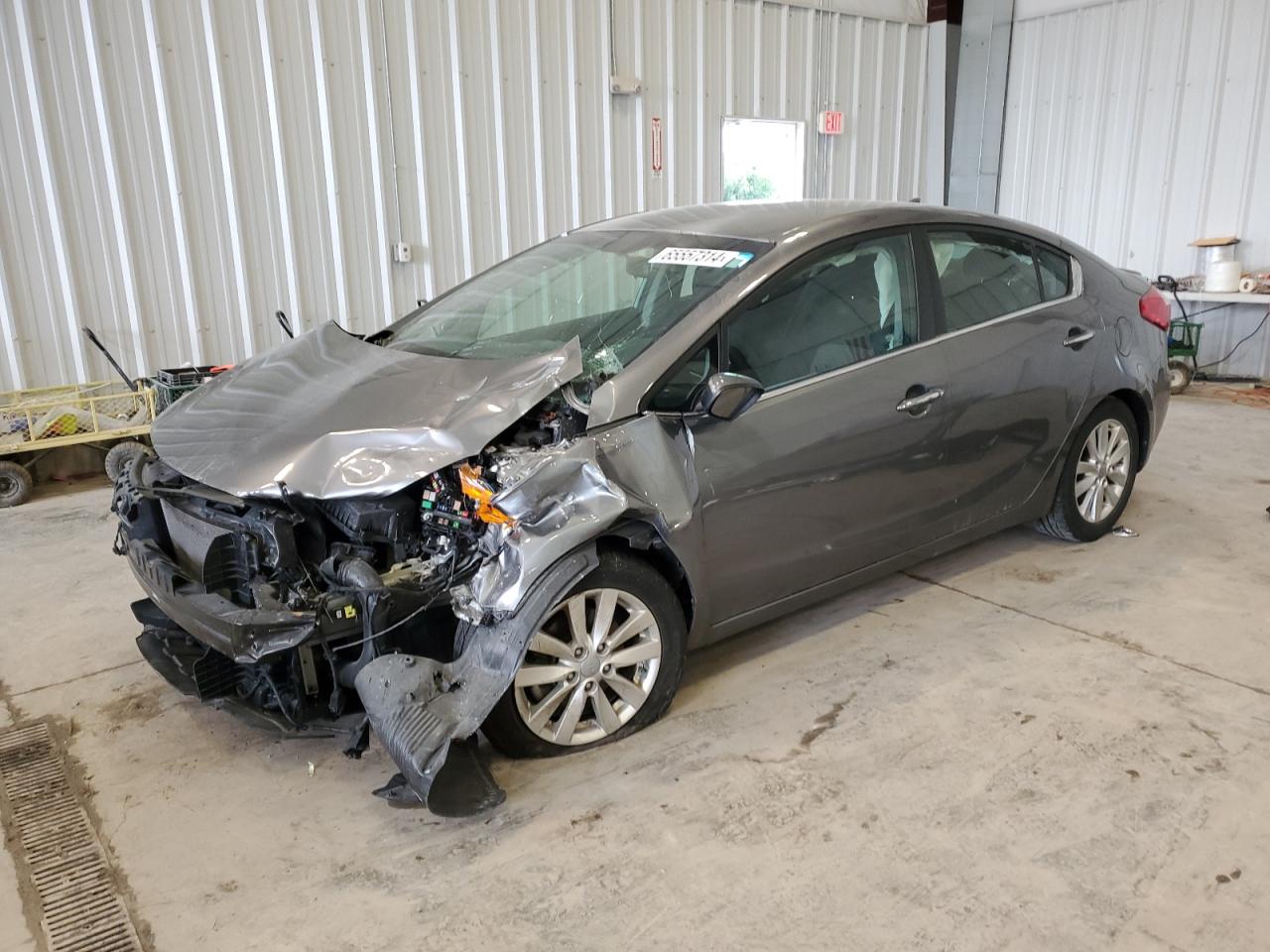 2015 KIA Forte VIN KNAFX4A88F5291924