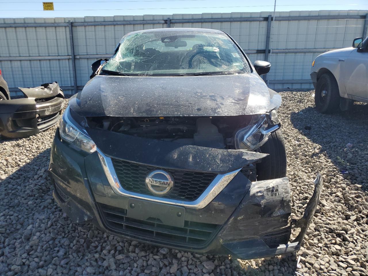 2021 Nissan Versa VIN 3N1CN8DV9ML894661 Copart auction photo, all over damage thumbnail 5