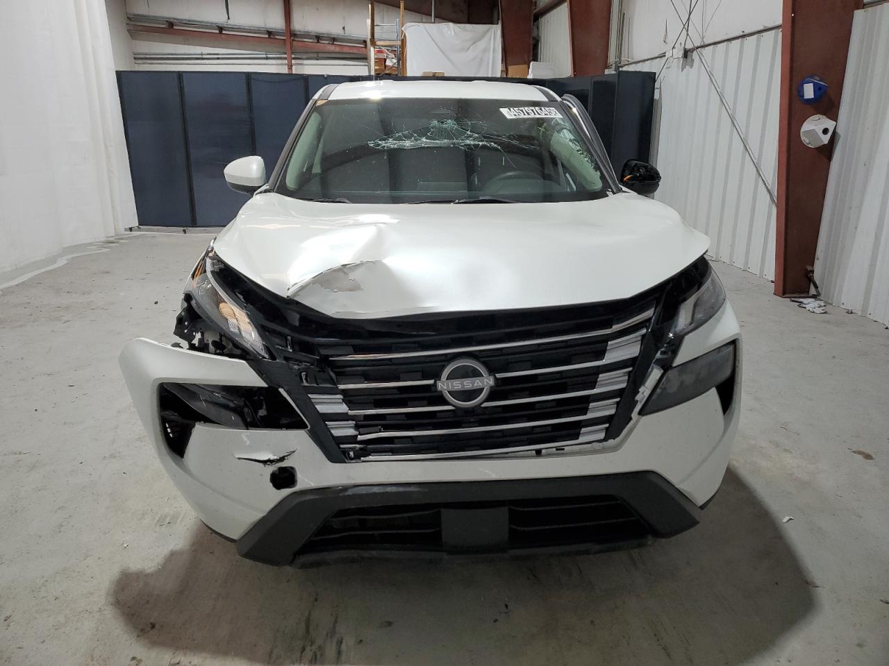 2024 Nissan Rogue VIN 5N1BT3BA7RC753104 Copart auction photo, front end / side damage thumbnail 5