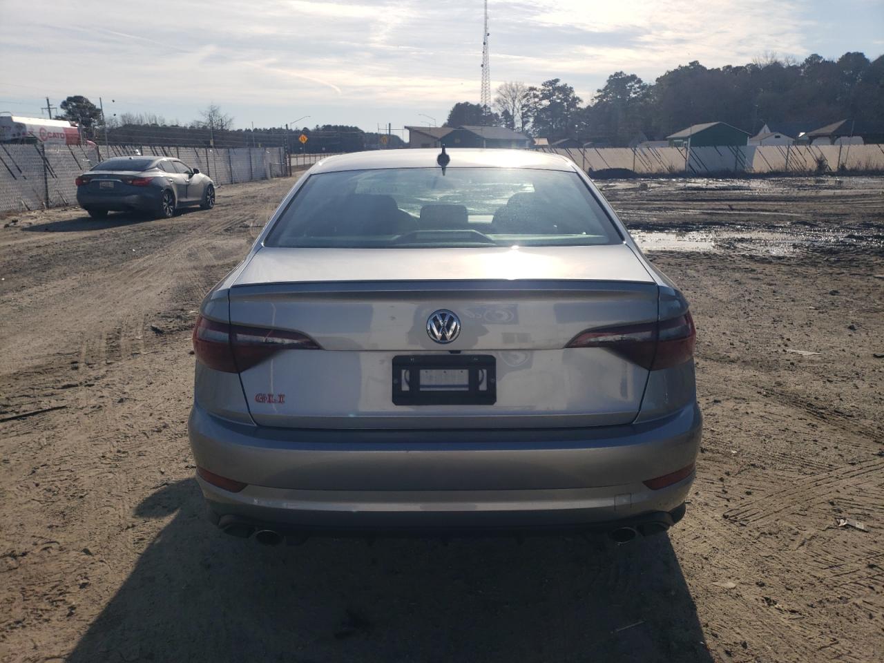 2021 Volkswagen Jetta VIN 3VW6T7BUXMM000730 Copart auction photo, front end / side damage thumbnail 6