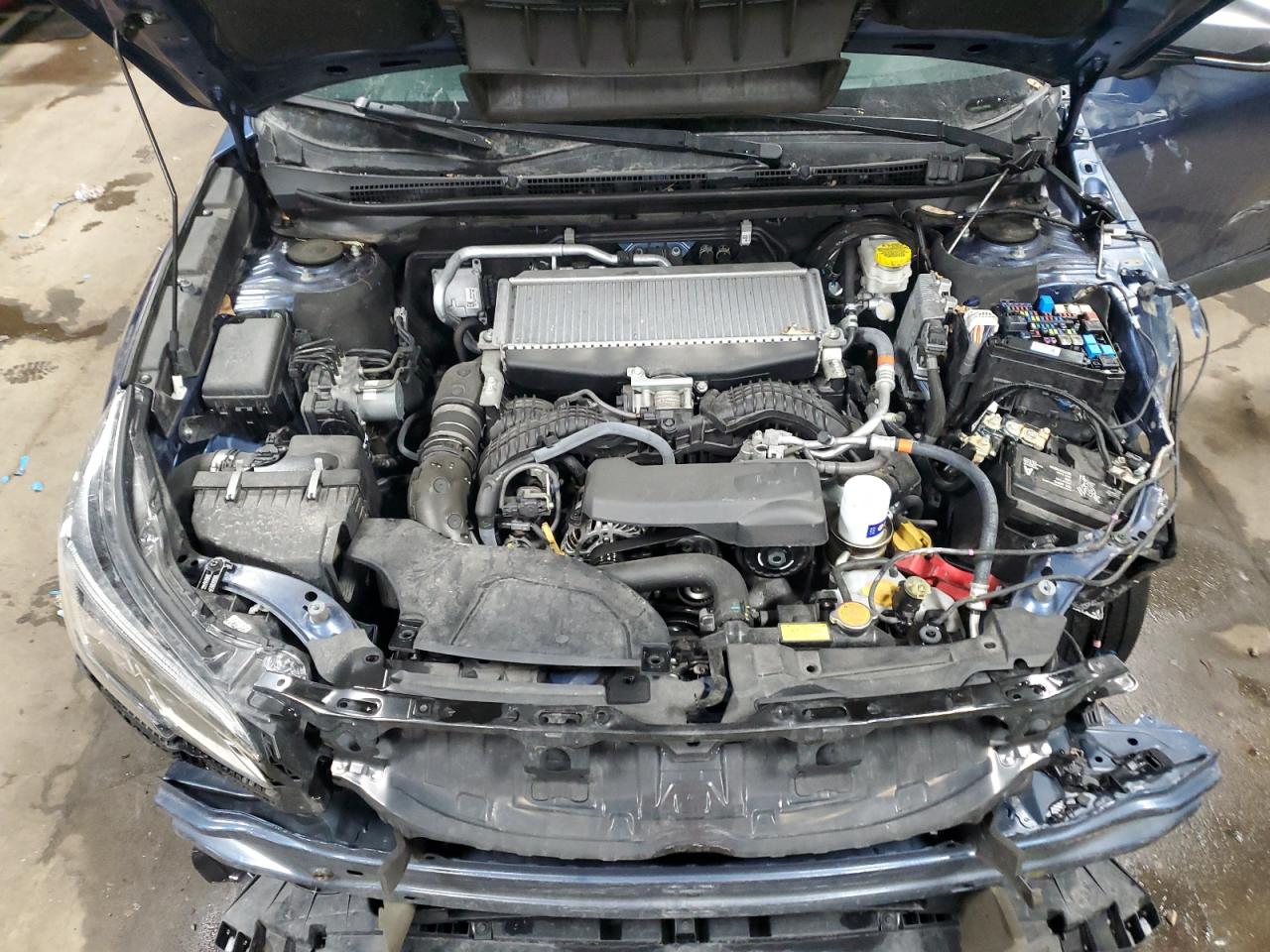 2020 Subaru Outback VIN 4S4BTGPD0L3149086 Copart auction photo, front end / side damage thumbnail 12