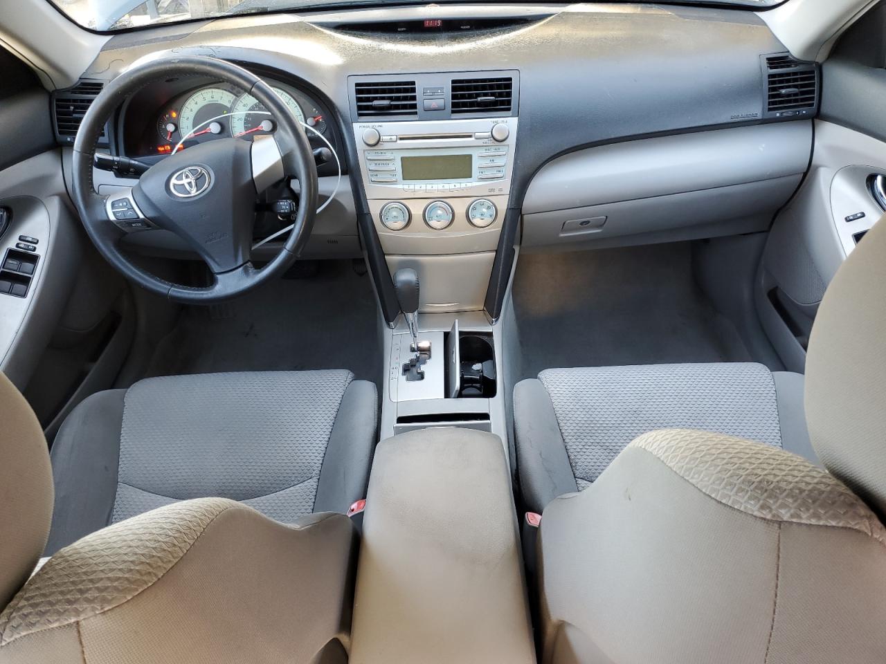 2009 Toyota Camry VIN 4T1BE46K89U389692 Copart auction photo, front end damage thumbnail 8