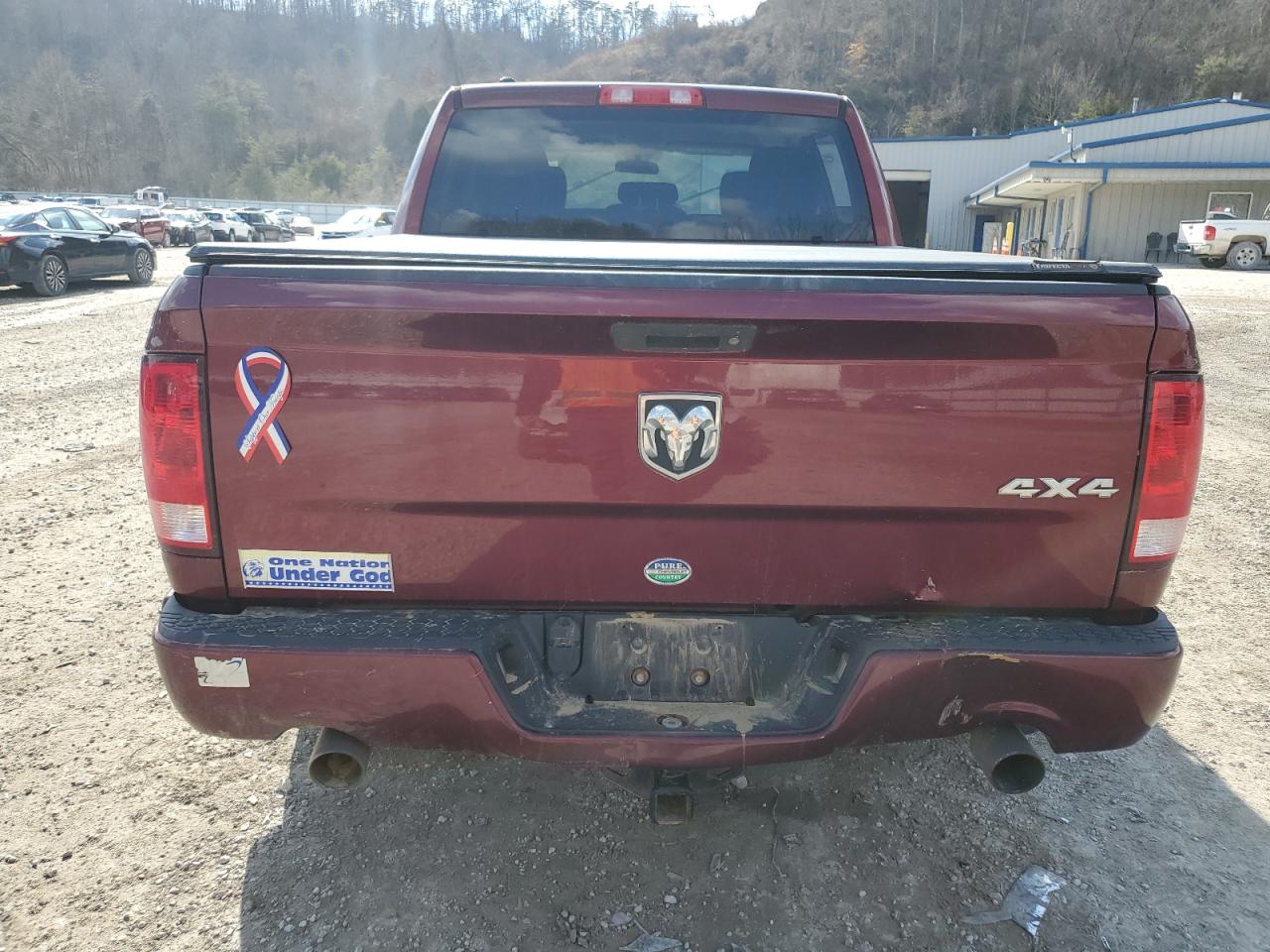 2017 RAM 1500 VIN 1C6RR7KT3HS842240 Copart auction photo, water/flood damage thumbnail 6