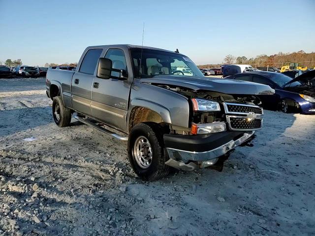 2006 Chevrolet Silverado VIN 1GCHK23D56F187149 Copart auction photo, front end / burn - engine damage thumbnail 10